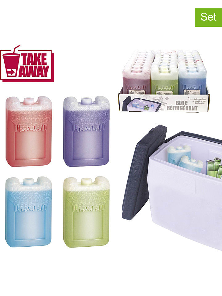 Garden Spirit 4er-Set: Mini-Kühlakkus in Bunt - (L)10,5 x (B)6,5 cm (Überraschungsprodukt) - 18% | Kuechenhelfer