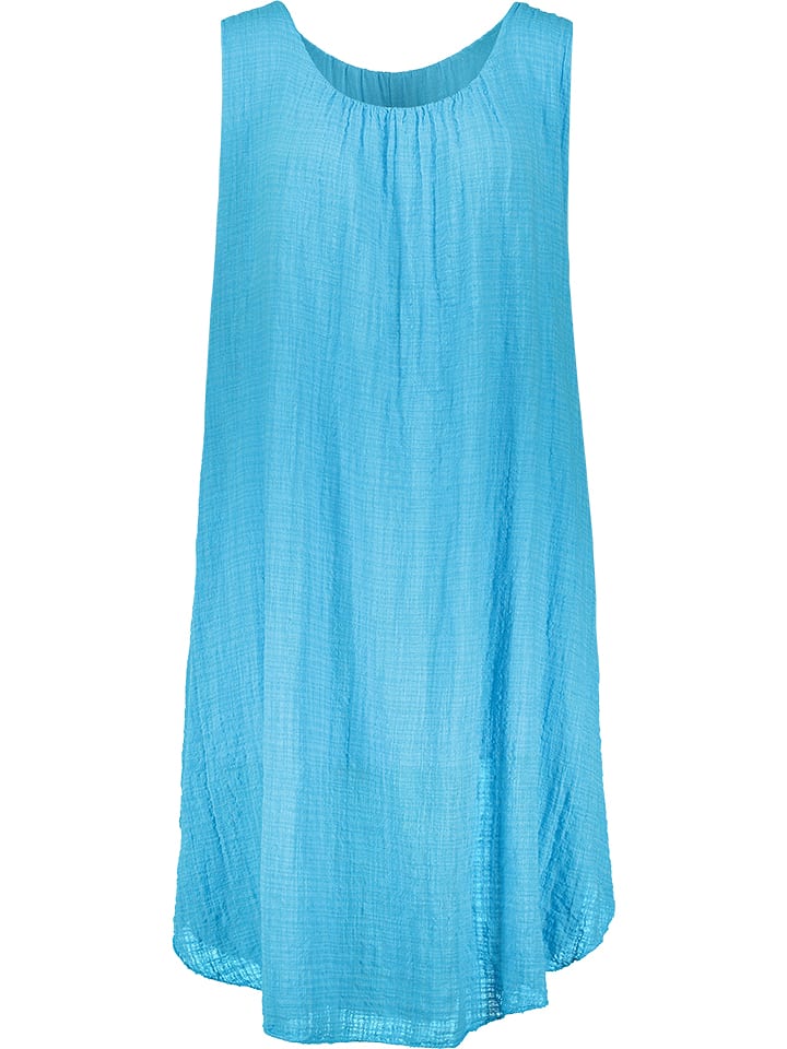 Pretty Closet Jurk Blauw Goedkoop Kopen Limango