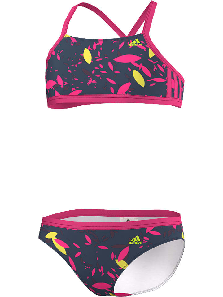 Bikini in Dunkelblau Pink Bikini in Dunkelblau Pink