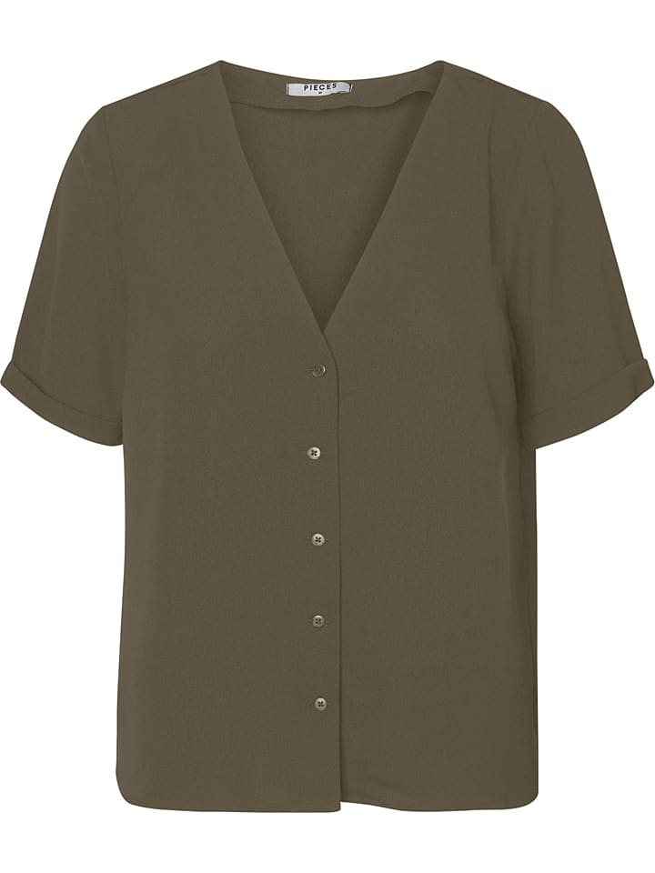 Pieces Blouse kaki goedkoop kopen | limango GIORGIO DI MARE Trui donkerblauwroodwit goedkoop kopen