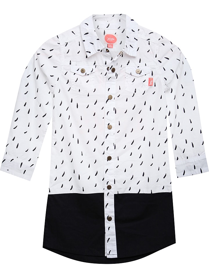 Little Miss Juliette Blousejurk Wit Zwart Goedkoop Kopen Limango