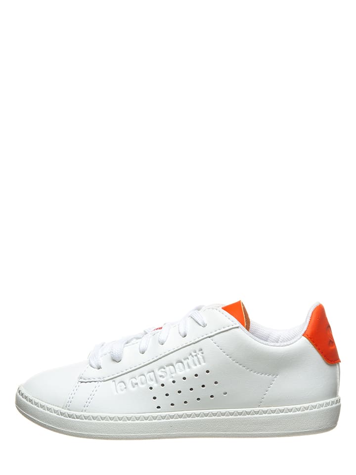 basket le coq sportif orange