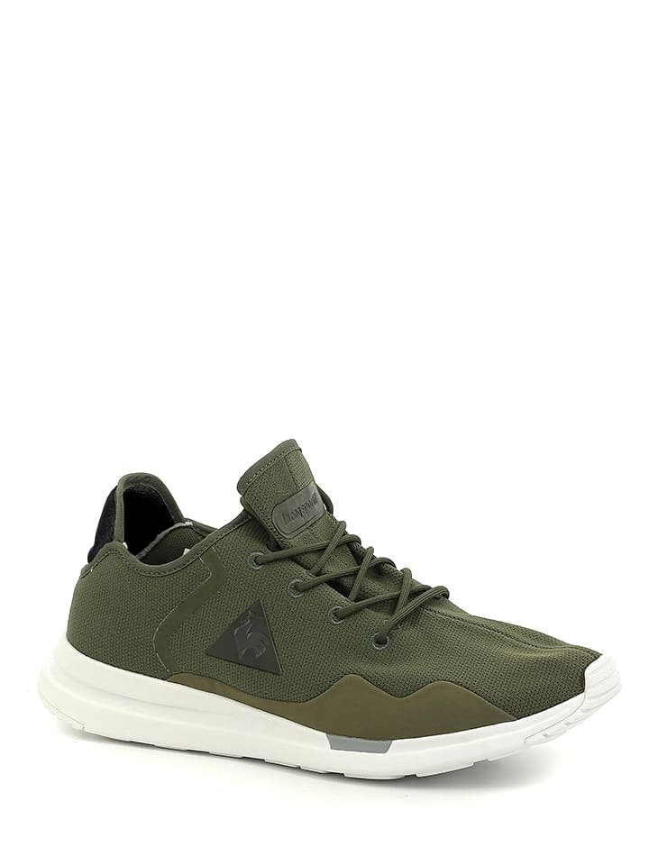 le coq sportif basket beige