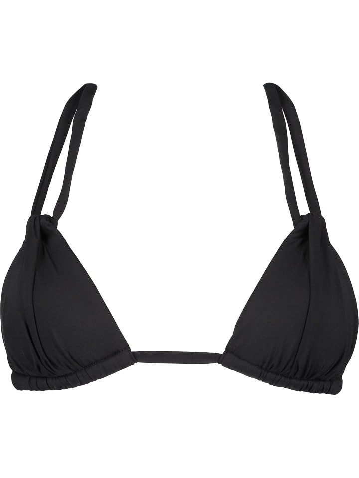 S. Oliver Bikini-Oberteil in Schwarz - 51% | Größe 34A/B-Cup | Damen-bademode