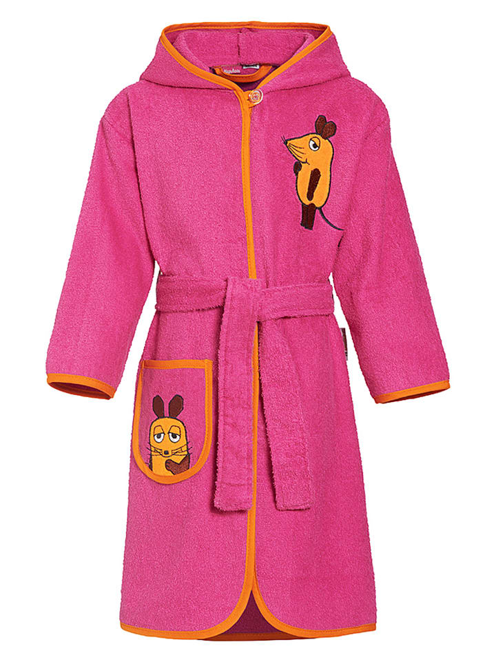 Playshoes Bademantel in Pink - 37% | Größe 98/104 | Baby-waesche