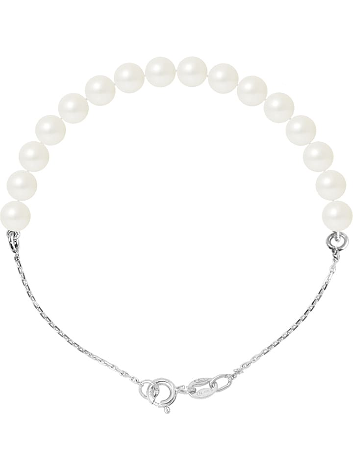 Pearl Addict Silber-Armkette "Love Chained" mit Perlen - 85% | Schmuck