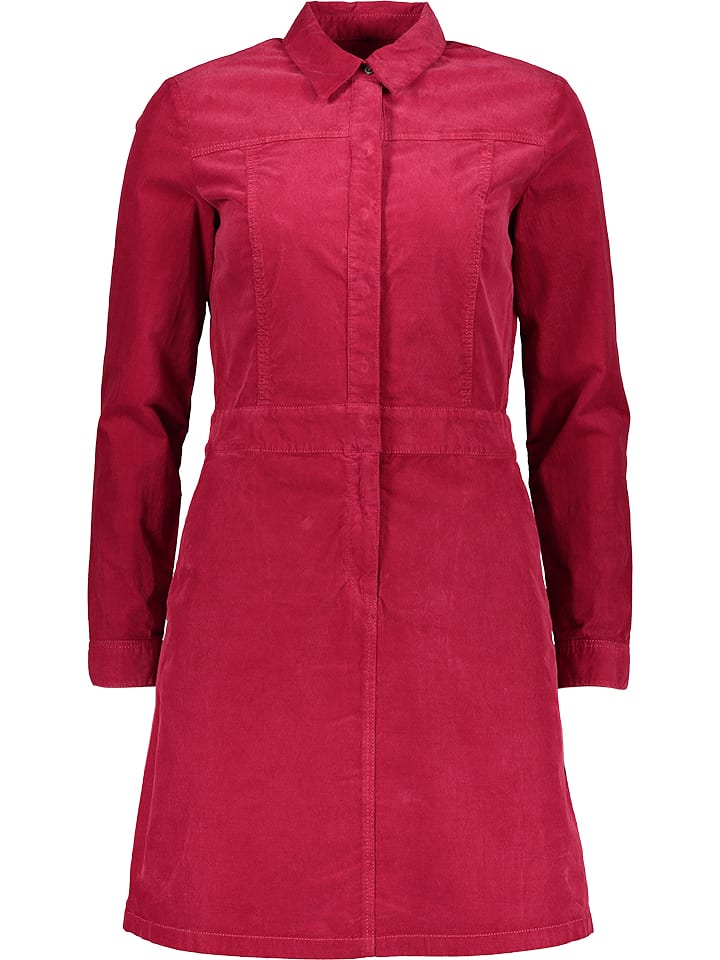 Marc O Polo Kleid In Rot Gunstig Kaufen Limango