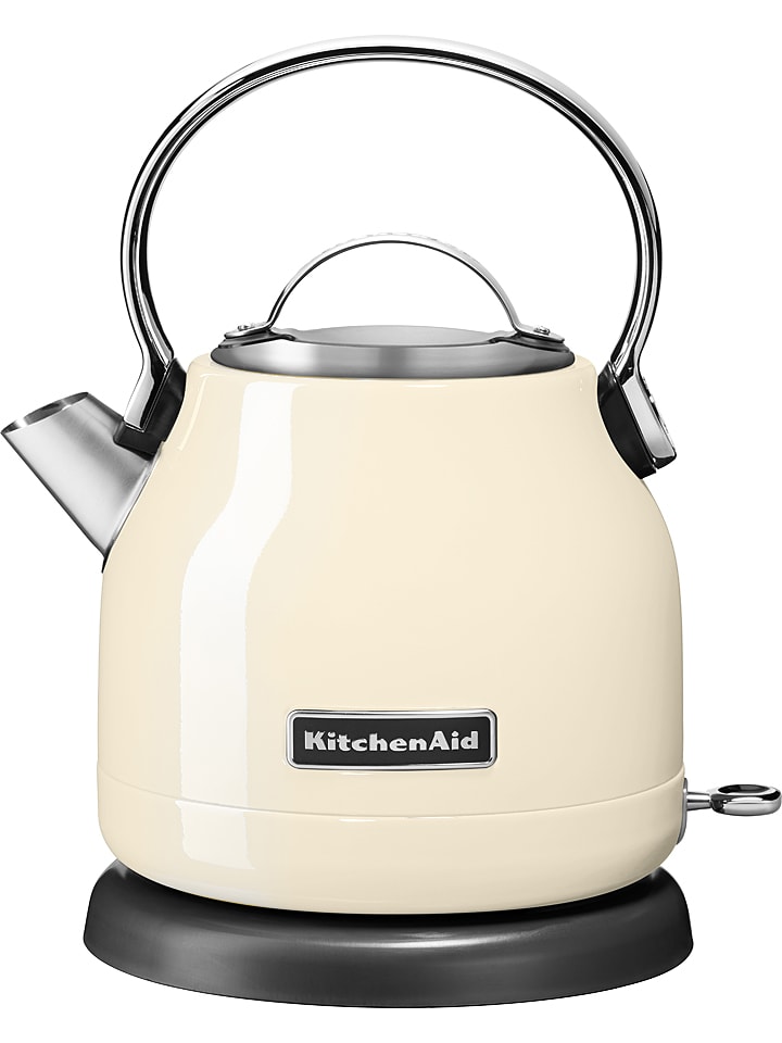 KitchenAid Wasserkocher "Classic" in Creme - 1,25 l - 24% | Kuechengeraete