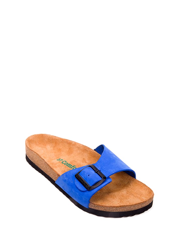 leren slippers