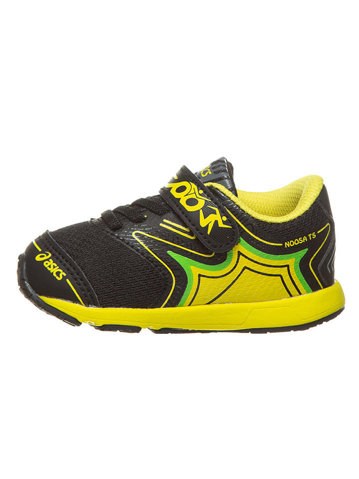 asics schwarz gelb