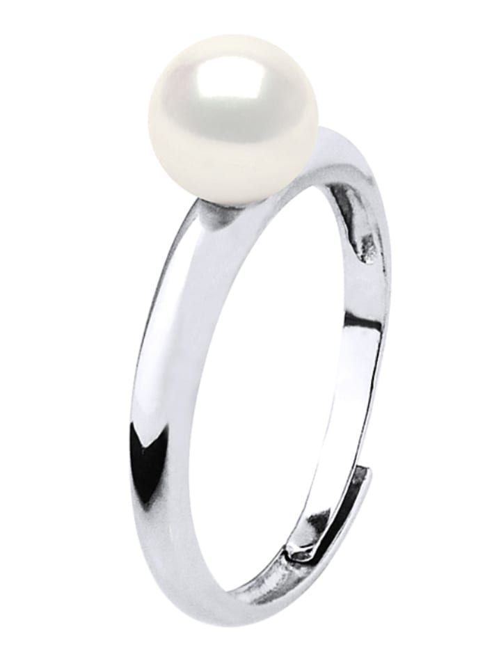 Pearl Addict Silber-Ring mit Perle - 78% | Schmuck
