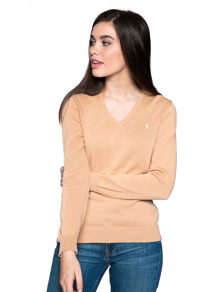 Polo Club Trui beige goedkoop kopen | limango Polo Club Trui lichtbruin goedkoop kopen | limango