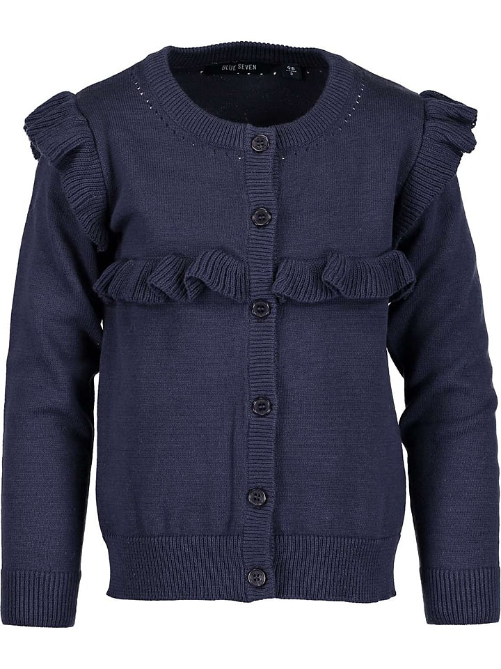 Cardigan in Dunkelblau Cardigan in Dunkelblau