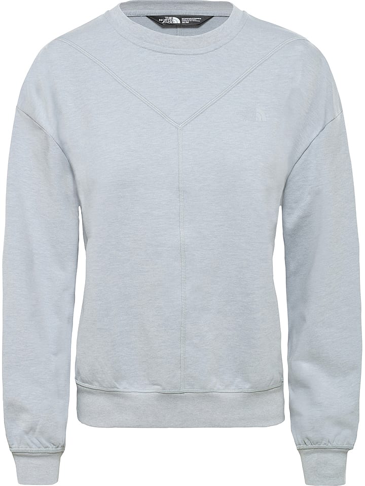 The North Face Sweatshirt Ascential in Grau günstig kaufen THE NORTH FACE Damen Damen Ascential Hoodie Mit