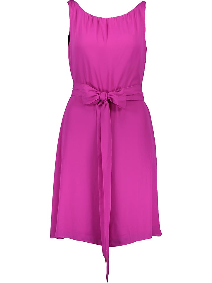 Comma Kleid In Violett Gunstig Kaufen Limango