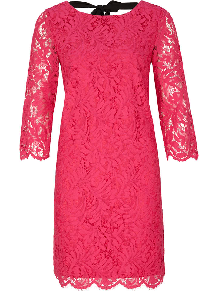 Comma Kleid In Pink Gunstig Kaufen Limango