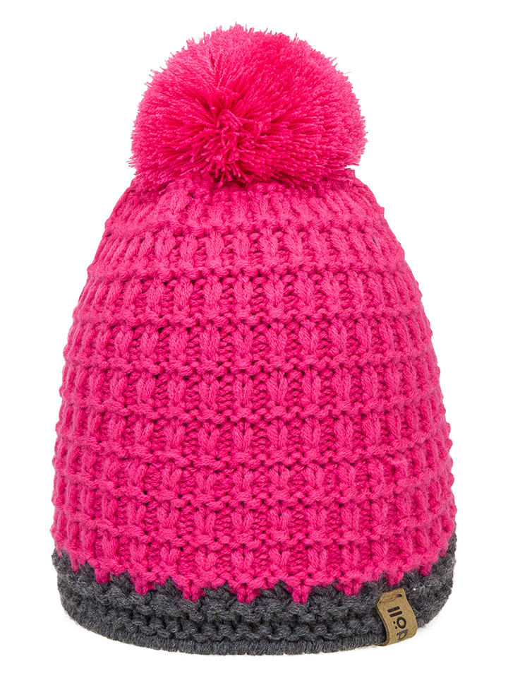 Döll Strickmütze in Pink - 64% | Größe 55 cm | Baby-muetzen