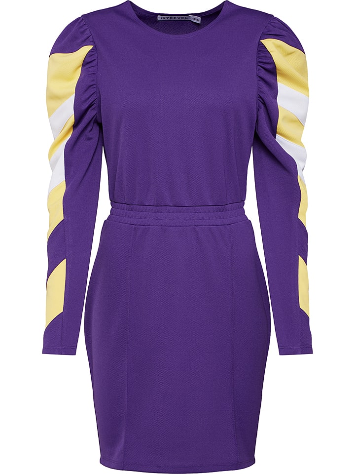 Ivyrevel Jurk Paars Geel Goedkoop Kopen Limango