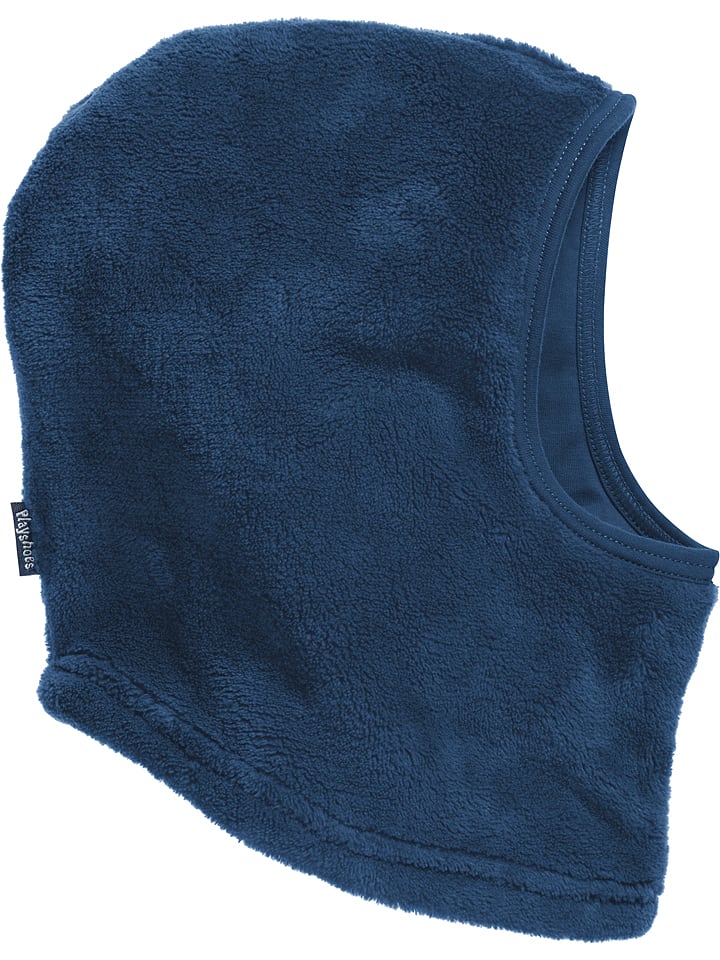 Playshoes Kominiarka polarowa w kolorze granatowym rozmiar: onesize