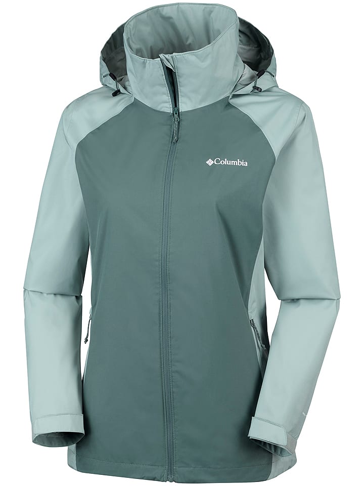 Columbia Functionele jas Tapanga Trail mintgroen Columbia 3 in 1 functionele jas On the Trail rood goedkoop