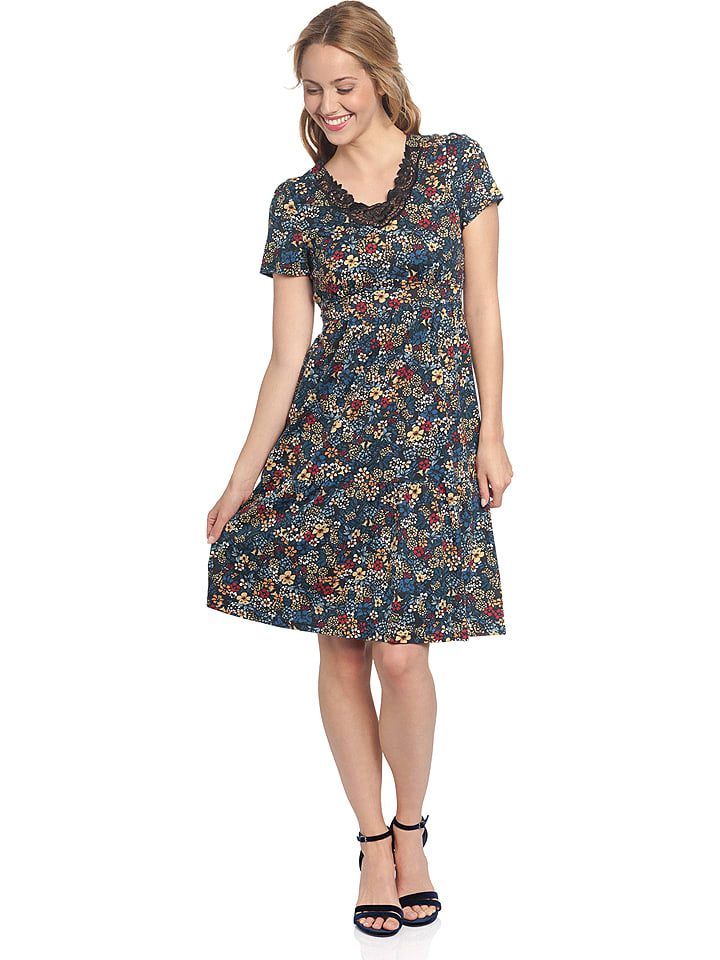 Vive Maria Kleid Jardin De Reve In Schwarz Bunt Gunstig Kaufen