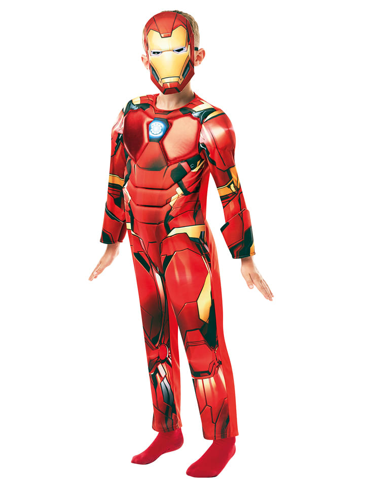 Rubie S 2 Delig Kostuum Iron Man Avengers Rood Goedkoop Kopen