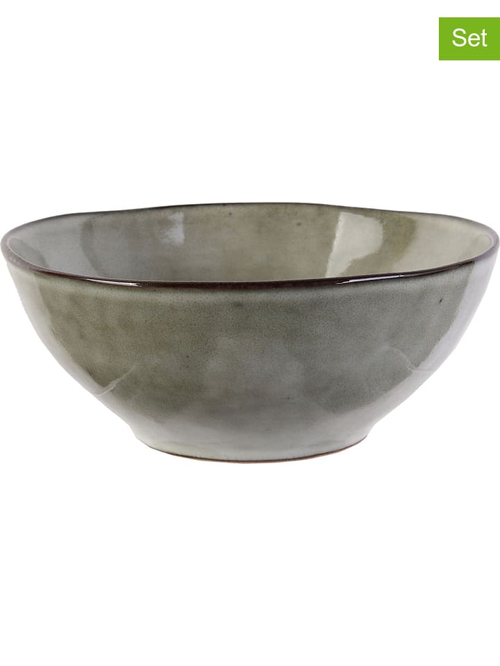 THE HOME DECO FACTORY 3er-Set: Schalen in Grau - Ø 14,5 cm - 24% | Gedeckter-tisch