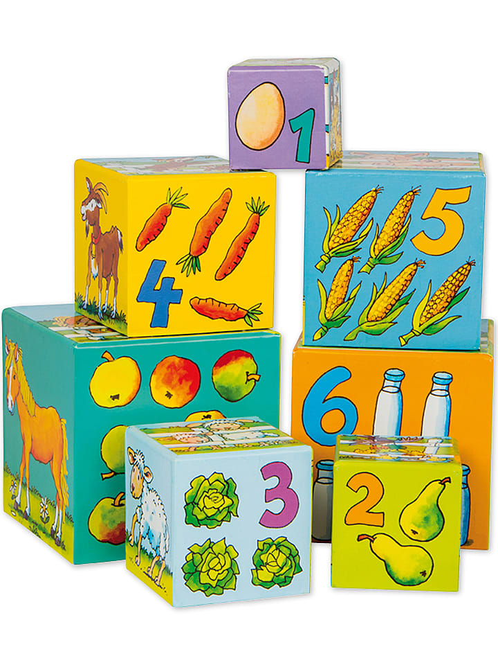 Lutz Mauder Stapelturm "Bauernhof" - ab 12 Monaten - 49% | Experimentieren-spielzeug