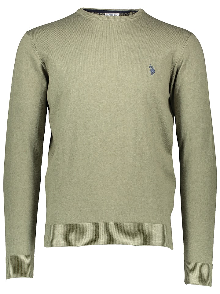 U.S. Polo Assn. Trui kaki goedkoop kopen | limango GAP Trui grijs goedkoop kopen | limango