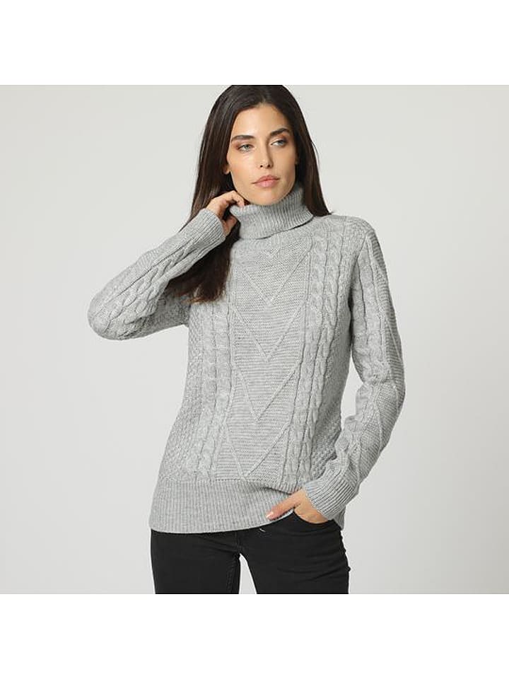 ASSUILI Pullover in Anthrazit | limango Outlet ASSUILI Pullover in Anthrazit | limango Outlet
