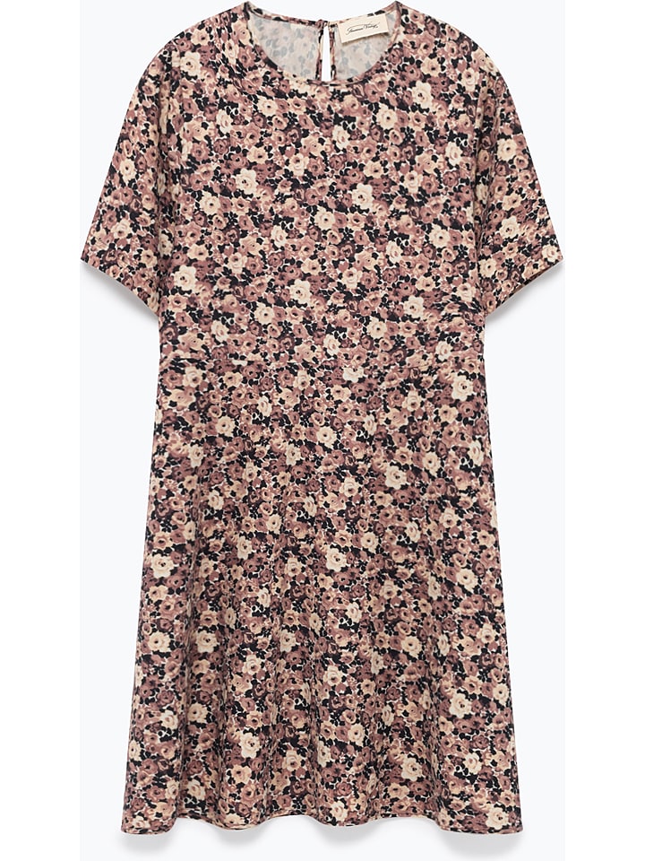 American Vintage Jurk Yayowood Beige Rose Goedkoop Kopen Limango