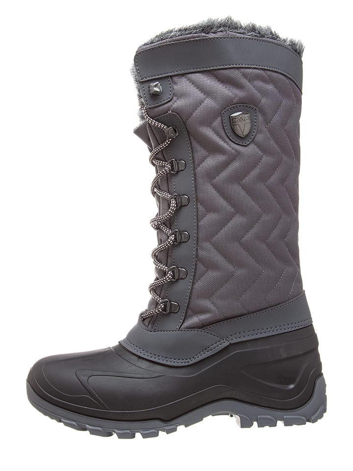 cmp Winterstiefel "Nietos" in Grau - 44% | Größe 38 | Damen-stiefel