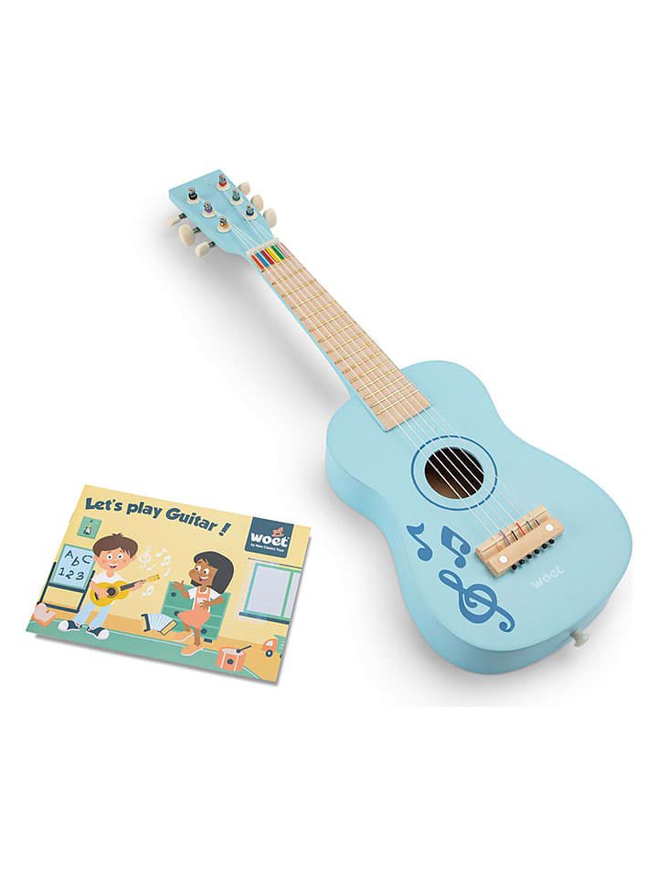 Woet Kindergitarre - ab 3 Jahren - onesize