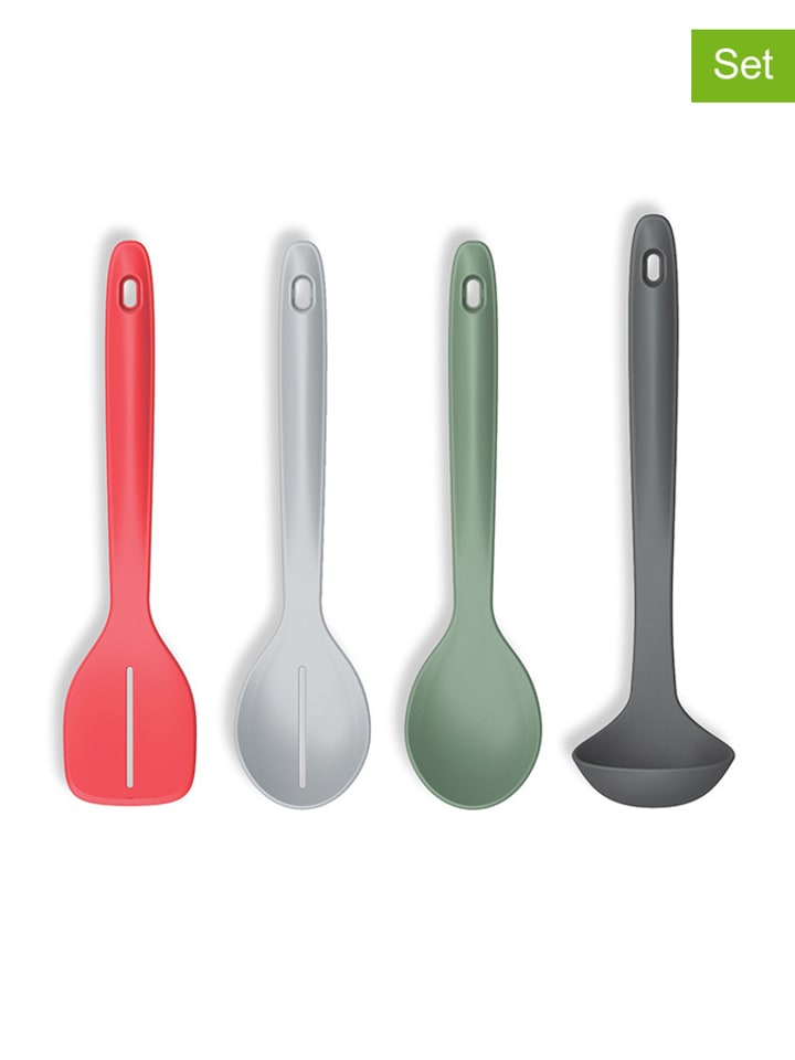 JosephJoseph 4tlg. Küchenhelfer-Set in Bunt - (L)32,7 cm - onesize