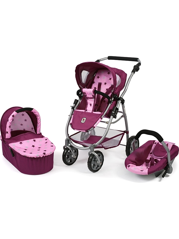 poussette poupee 3 en 1