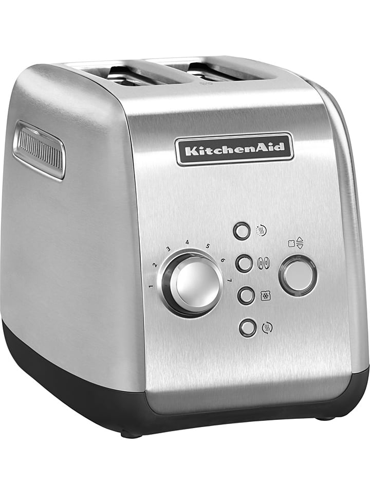 KitchenAid Edelstahl-2-Scheiben-Toaster "5KMT221" - 26% | Kuechengeraete