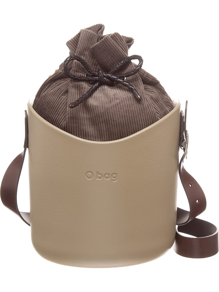 O Bag Sac Porte Epaule O Basket Marron 23 X 22 X 17 Cm Achetez A Bas Prix Limango