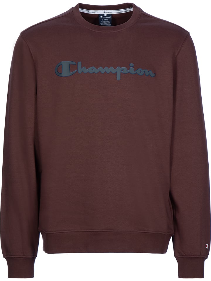 Champion Sweatshirt bruin goedkoop kopen | limango Champion Sweatshirt bruin goedkoop kopen | limango