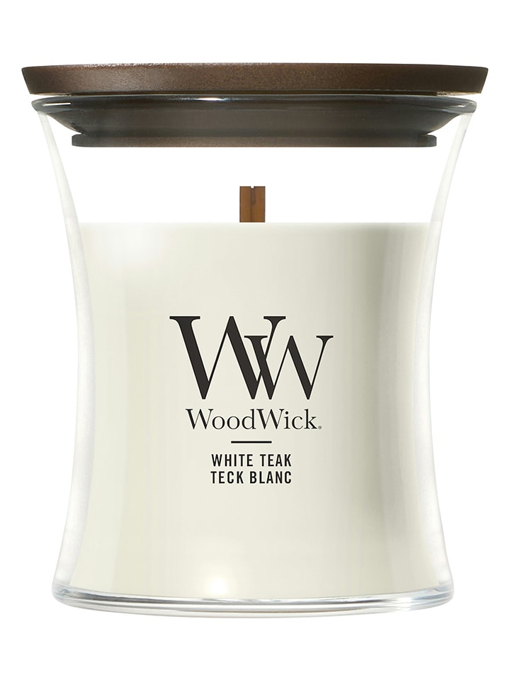 WoodWick Duftkerze "White Teak" - 85 g - onesize