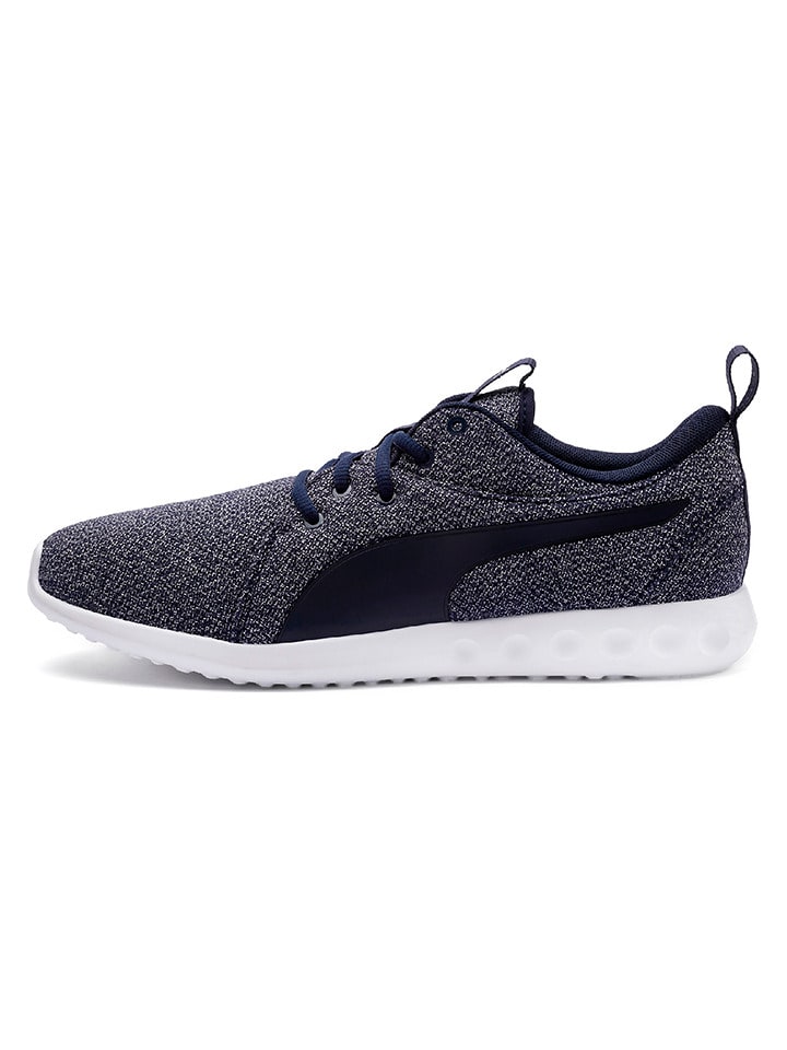 puma bleu foncé