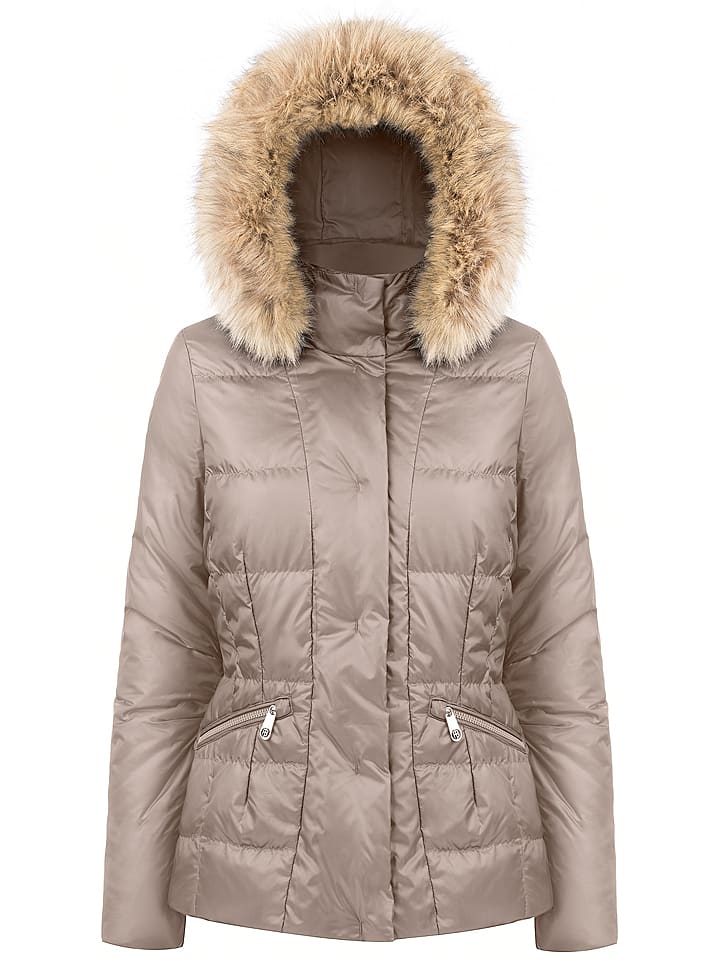 doudoune poivre blanc