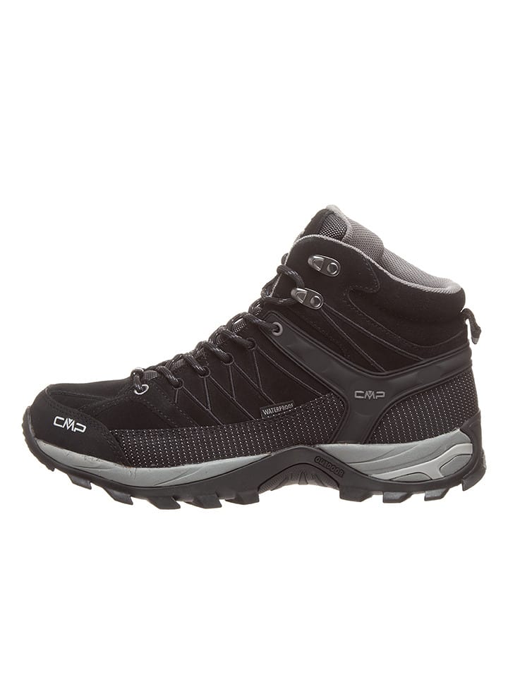 cmp Leder-Trekkingboots "Rigel" in Schwarz - 49% | Größe 41 | Herrenschuhe-outdoorschuhe