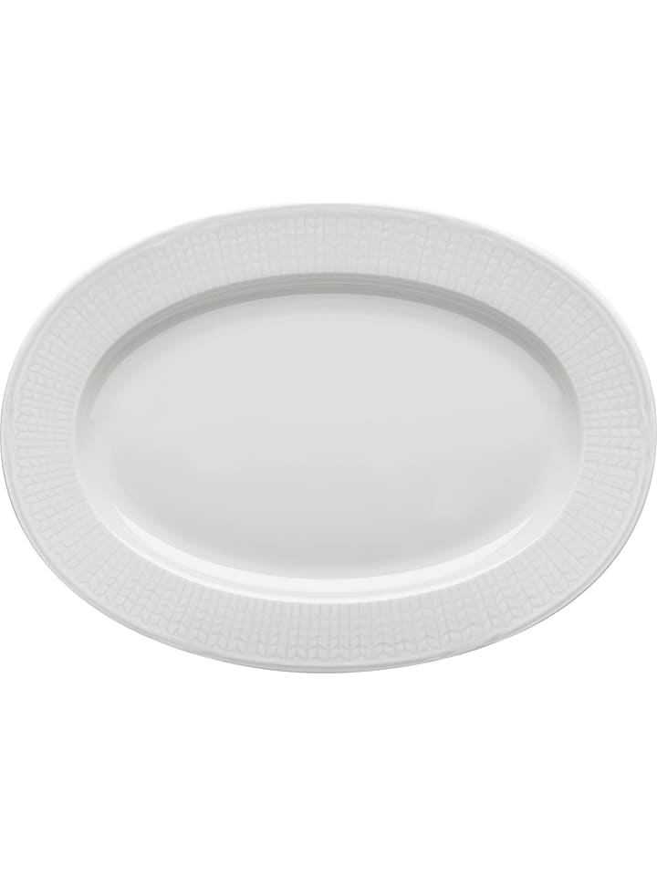 Rörstrand Servierteller "Swedish Grace" in Weiß - (L)32 cm - 14% | Gedeckter-tisch