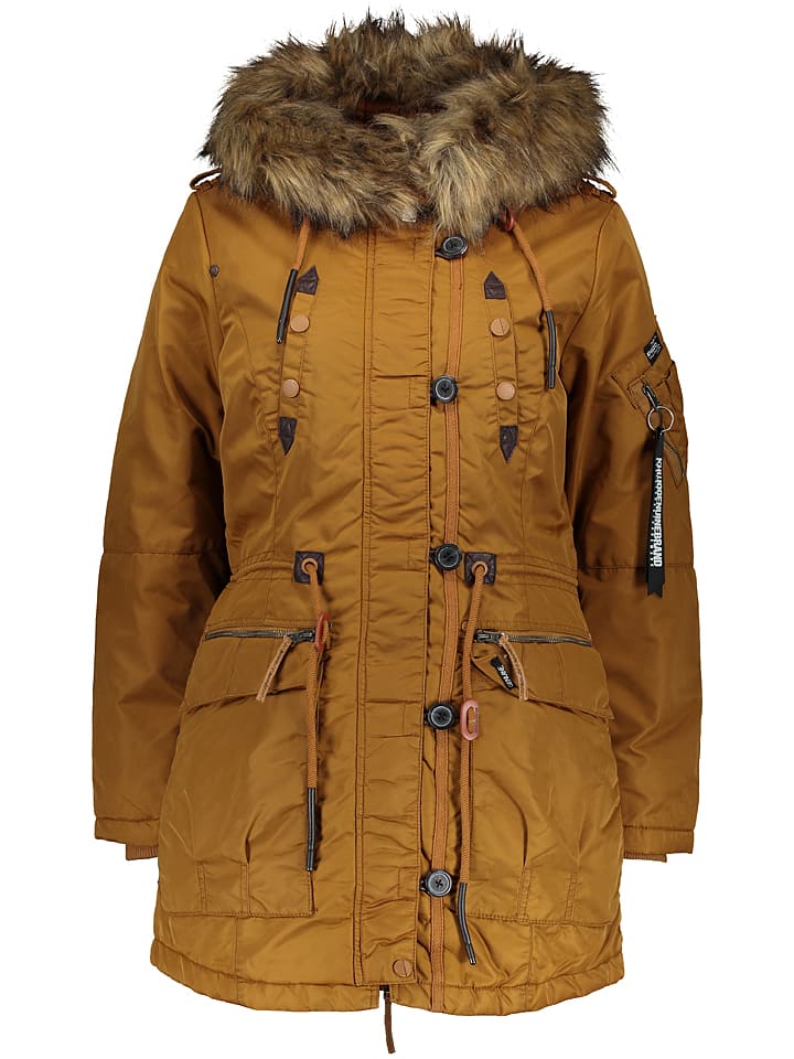 Khujo Parka Lorene mosterdgeel goedkoop kopen | limango Canadian Peak Parka Babiloneak zwart goedkoop kopen | limango