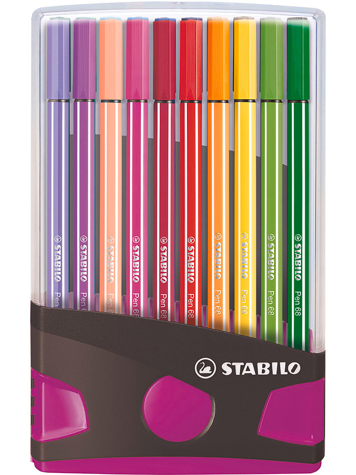 STABILO Filzschreiber "Pen 68 ColorParade" - 20 Stück - 15% | Schulzubehoer