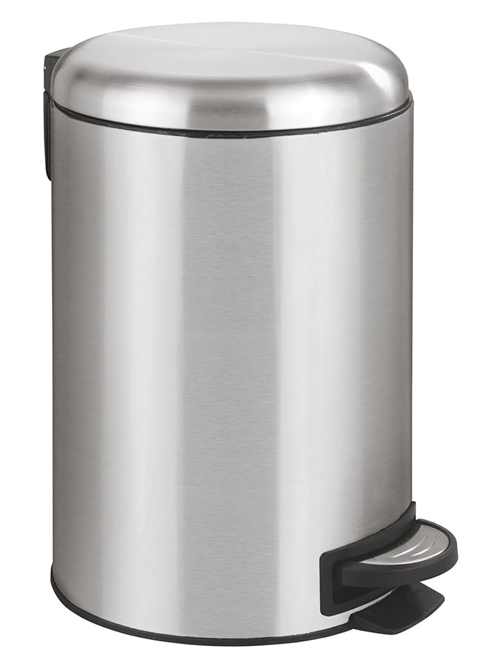 Wenko Mülleimer in Silber - 12 l - 16% | Muelleimer
