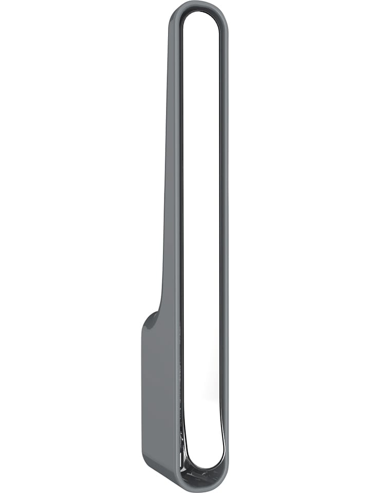 Wenko Klapphaken "Premium Omega" in Grau - (B)2,5 x (H)18 x (T)3,5 cm - -13% | Badezimmer-accessoires