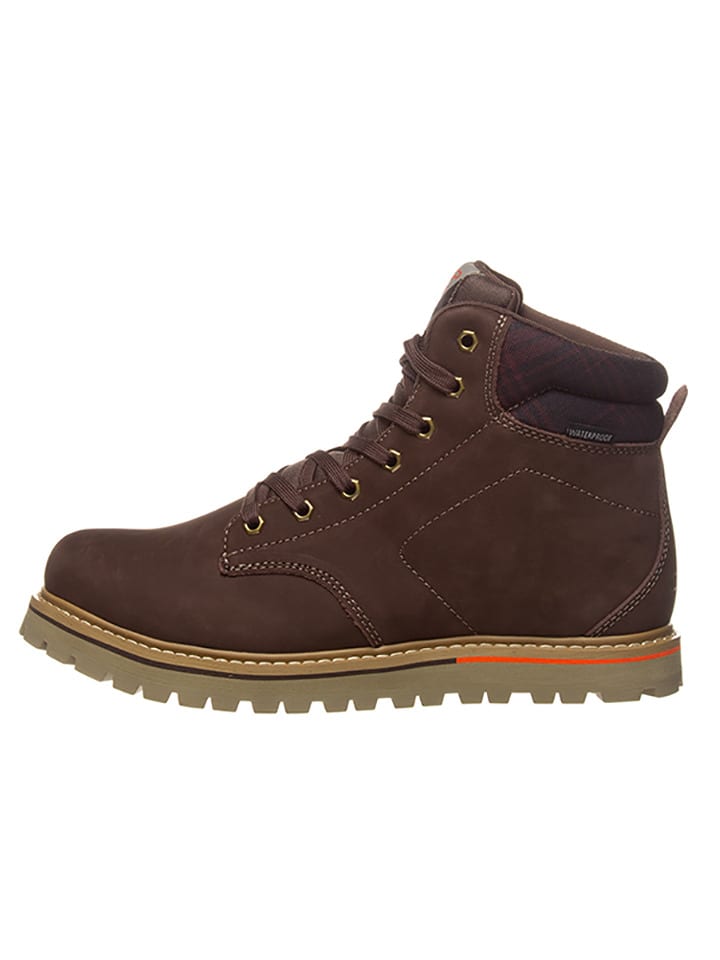 cmp Leder-Boots "Dorado" in Braun - 51% | Größe 44 | Herrenstiefel