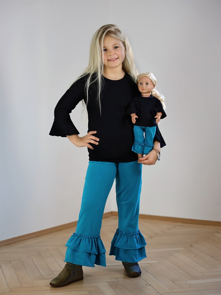 Lilli Lovebird Hose Und Puppenhose Leslie In Blau Gunstig Kaufen Limango