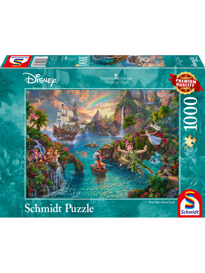 Schmidt Spiele 1.000tlg. Puzzle "Peter Pan" - ab 12 Jahren - 18% | Gesellschaftsspiele